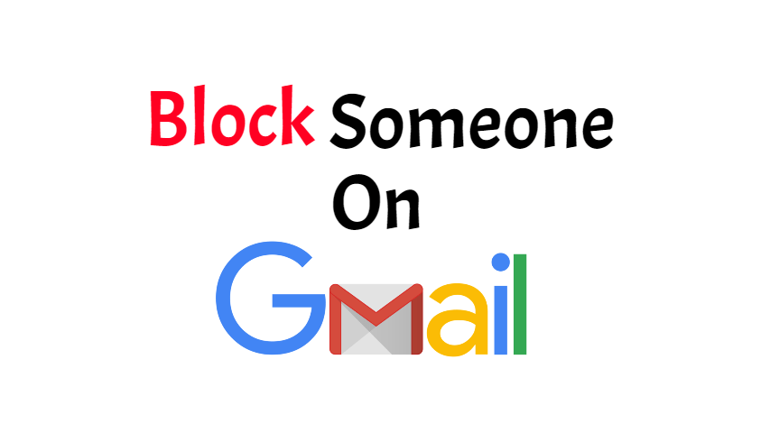 Block Emails in Gmail