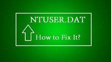 What is NTUSER.DAT and How to Fix It? Is it Virus or Safe? ntuser.dat