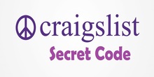 What is Craigslist Secret Code? Craigslist Secret Code