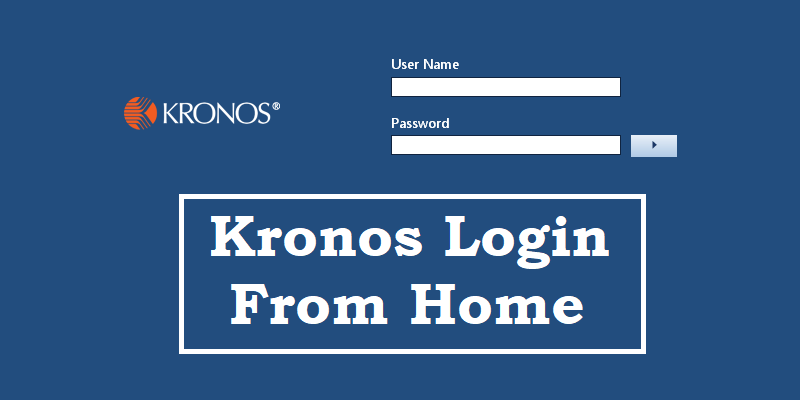 Kronos Login From Home