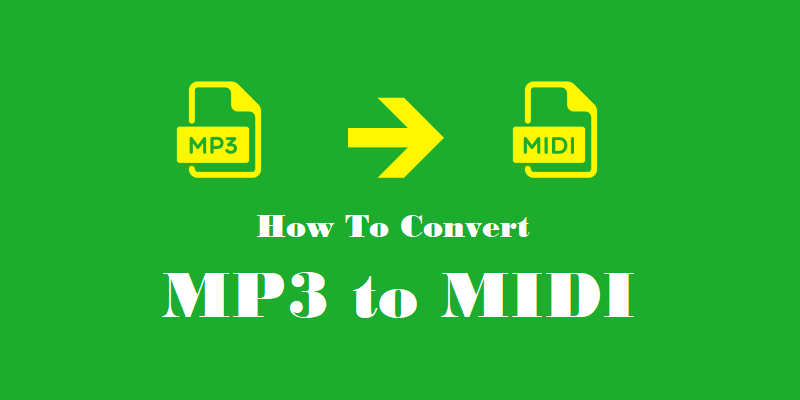 Convert MP3 to MIDI