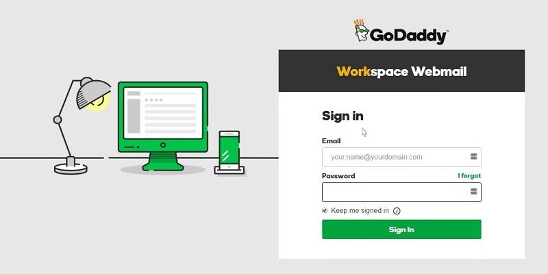 Access GoDaddy Email