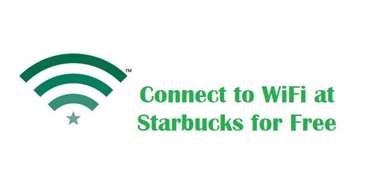 Connect to WiFi at Starbucks for Free