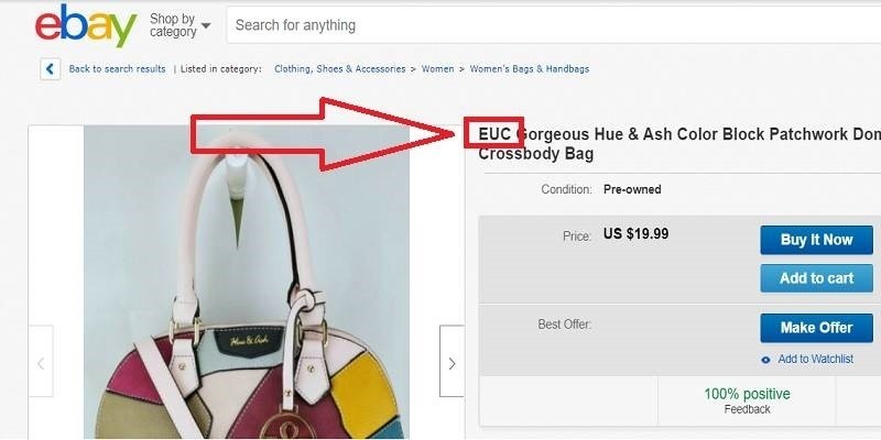 EUC Mean on eBay