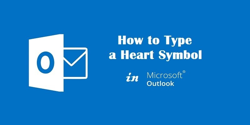 Heart Symbol in Microsoft Outlook