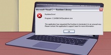 How to Get Rid of a Runtime Error? Runtime Error