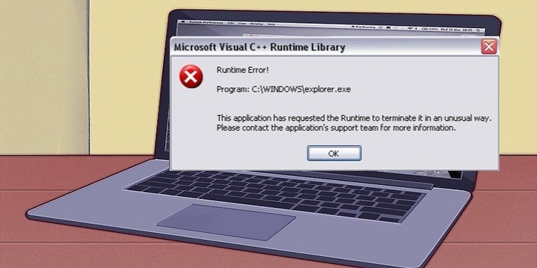 How to Get Rid of a Runtime Error?