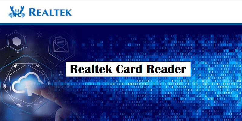 what is realtek card reader