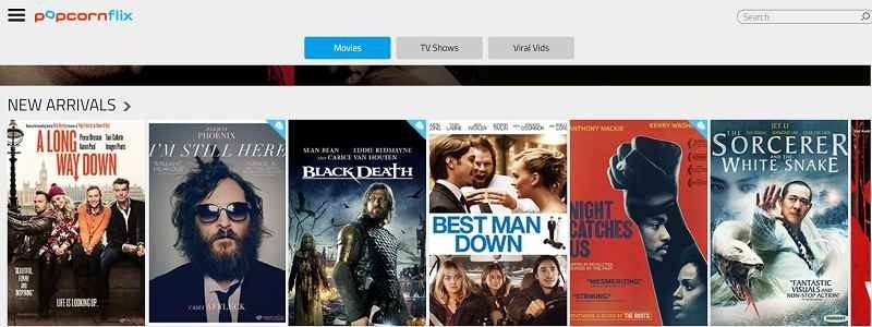 Popcornflix Popcornflix