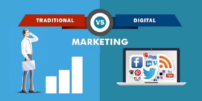 Traditional vs Digital Marketing