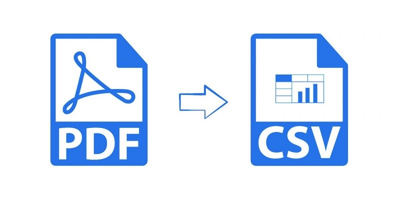 How To Convert Pdf To Csv