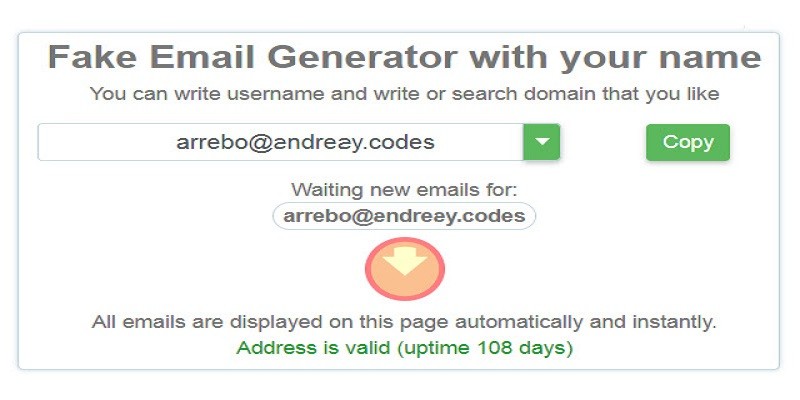 How To Make A Fake Email Address