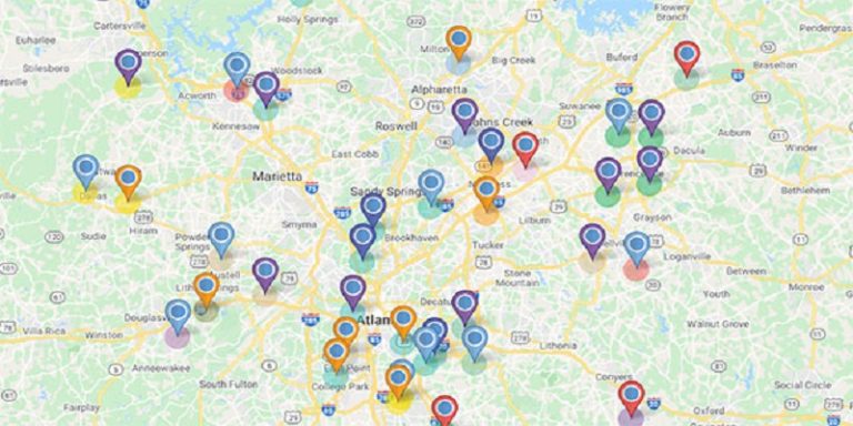 How To Map Multiple Locations On Google Maps?