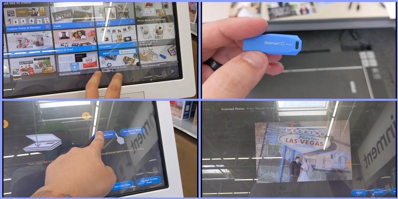 How To Print Digital Photos At Walmart