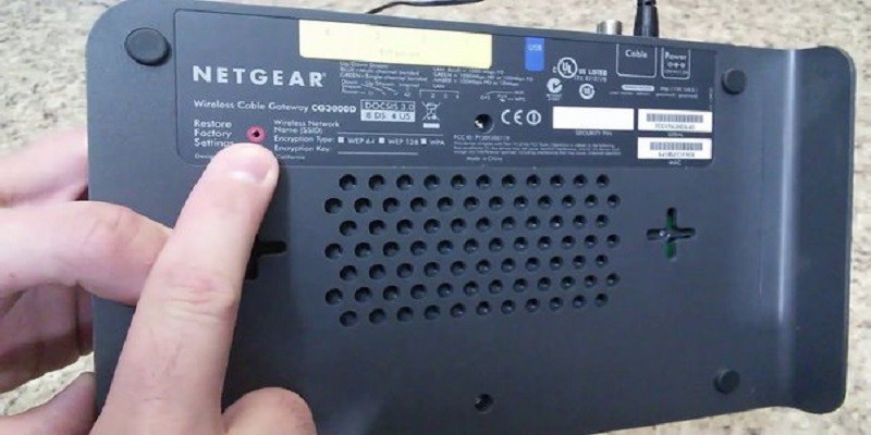 How To Reset My Username Password On My Netgear Router
