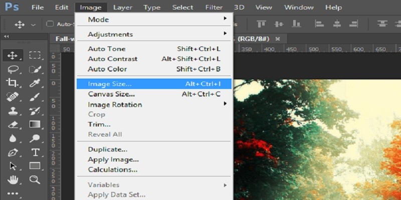 How To Center An Image In Photoshop