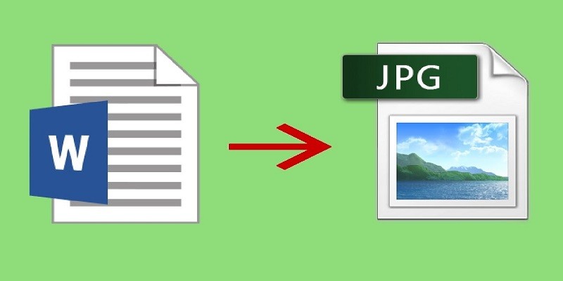 How To Change A Docx To A Jpeg