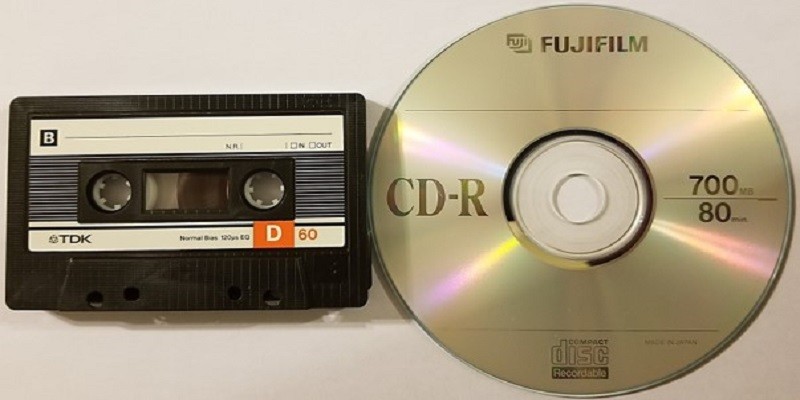 How To Convert A Cassette Tape To A Cd