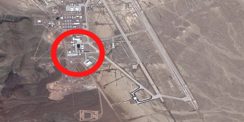 How To Find Area 51 On Google Earth