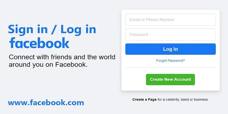 How To Login To Facebook With A Cellphone Number