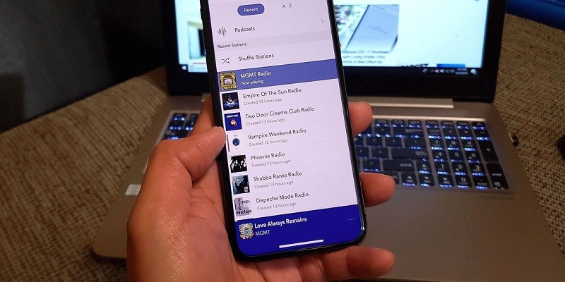How To Remove A Station From Pandora
