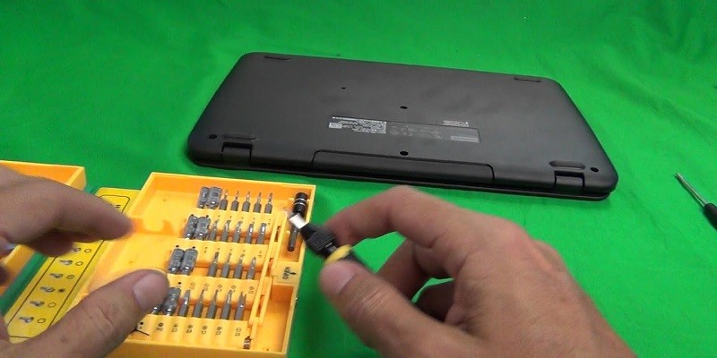 How To Remove A Stripped Screw From A Laptop
