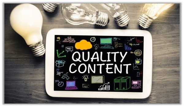 Create Original and High-Quality Content