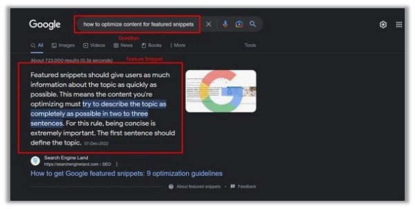 Optimize Your Content for Featured Snippets