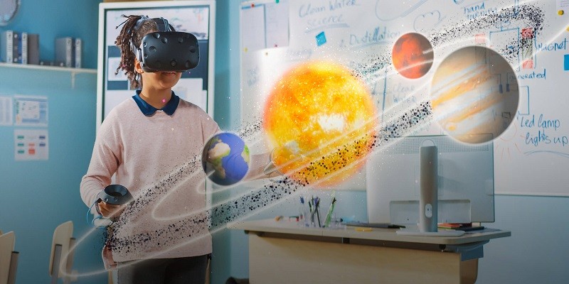 Augmented Reality in Education A New Dimension of Learning