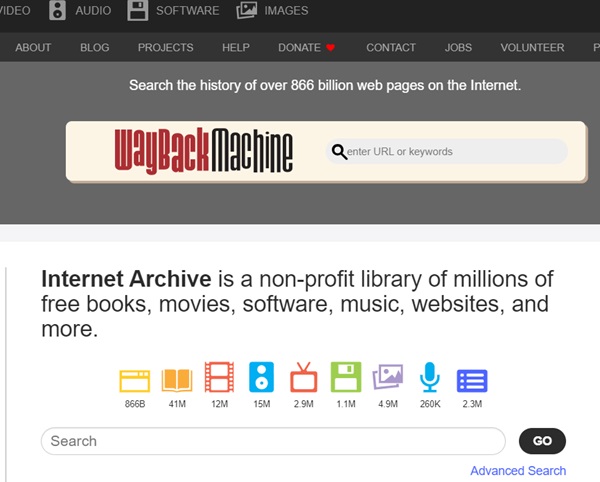 Using Web Archives