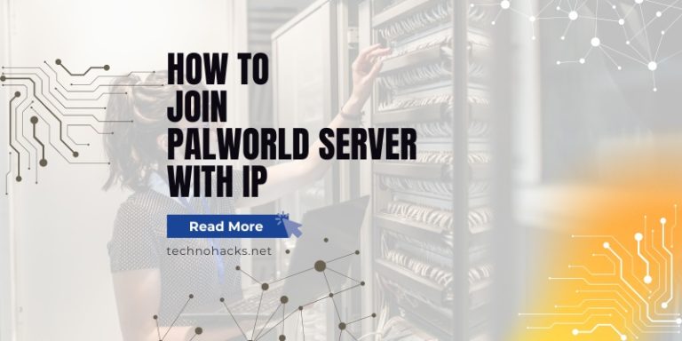 How To Join Palworld Server With IP?