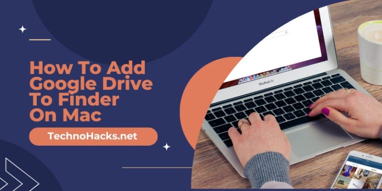 How To Add Google Drive To Finder On Mac?