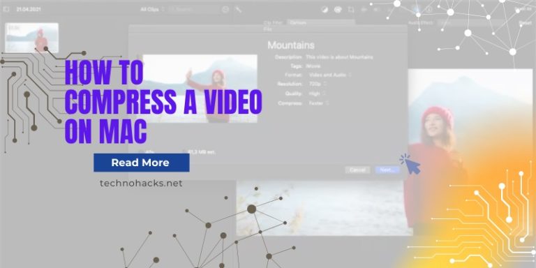 How To Compress A Video On Mac?
