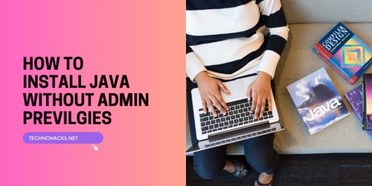 How To Install Java Without Admin Previlgies?