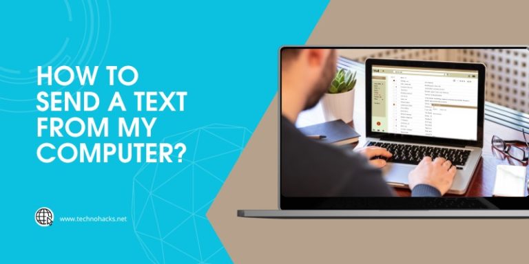 How To Send A Text From My Computer?