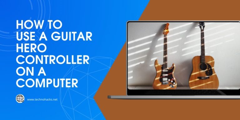 How To Use A Guitar Hero Controller On A Computer?