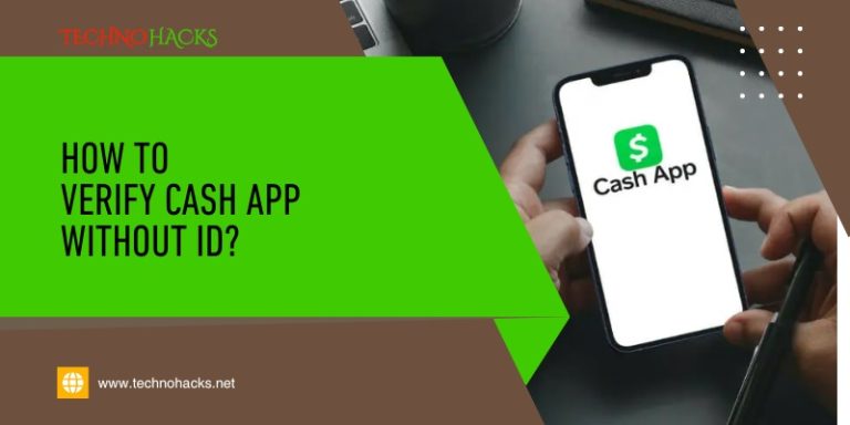 How To Verify Cash App Without Id?