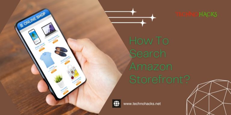 How To Search Amazon Storefront?