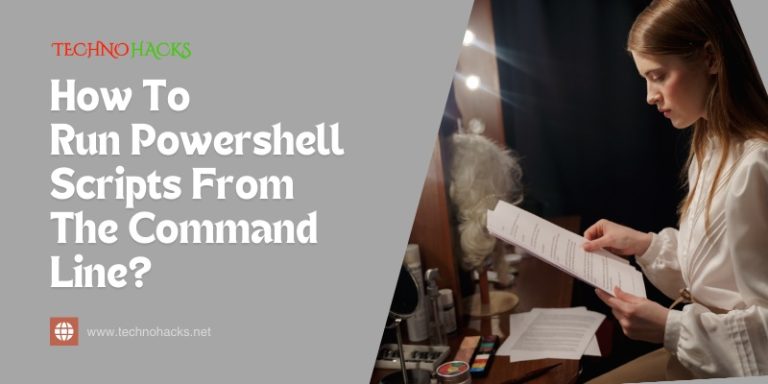 How To Run PowerShell Scripts: Command Line Mastery!