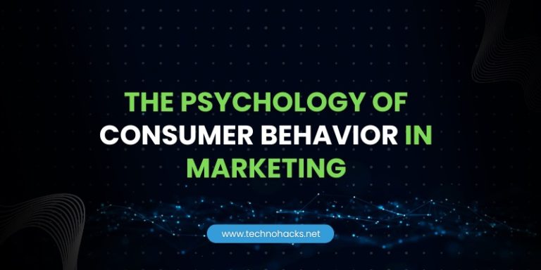 the psychology of consumer behavior in marketing