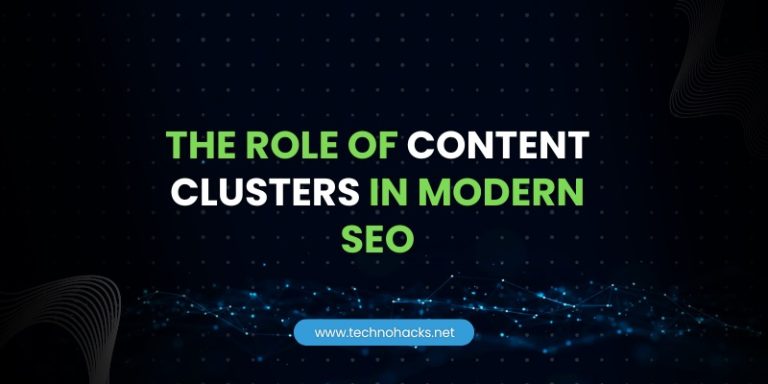 The Role of Content Clusters in Modern Seo