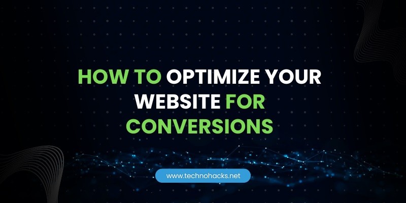 how to optimize your website for conversions