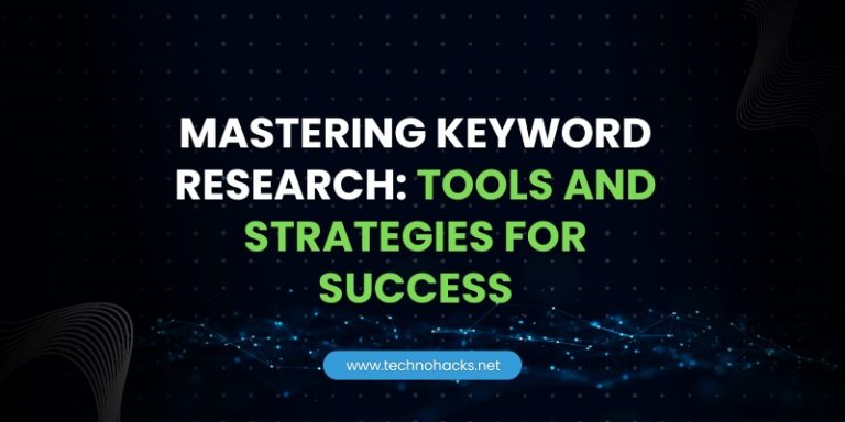 mastering keyword research tools and strategies for success