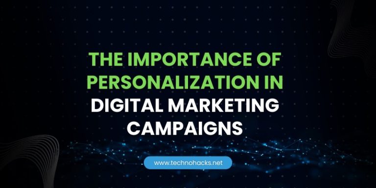 the importance of personalization in digital marketing campaigns