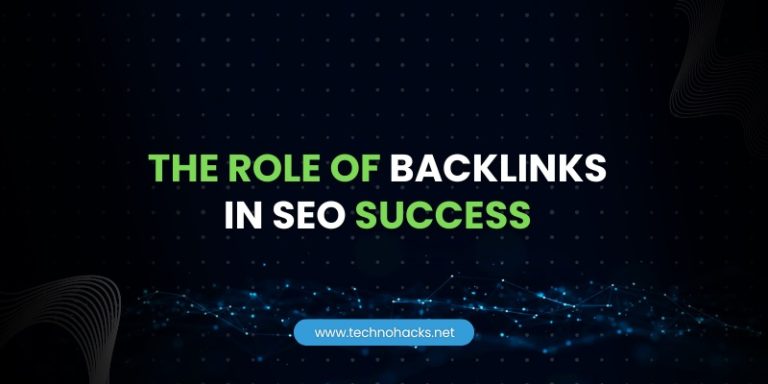 the role of backlinks in seo success