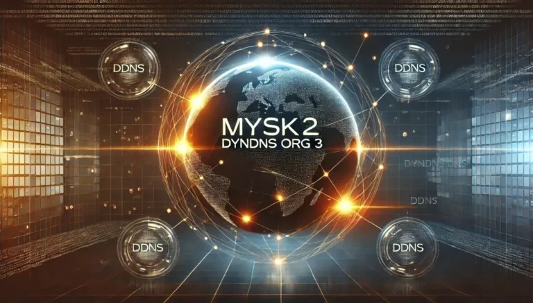 mysk2.dyndns.org: Dynamic DNS Access Made Easy