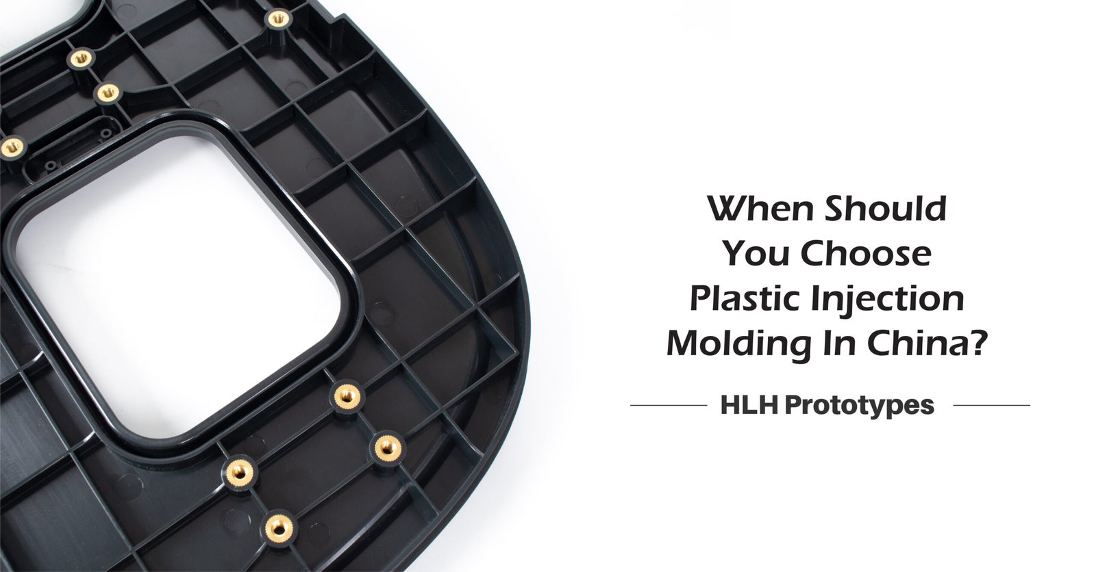 Various precision metal and plastic parts manufactured by HLH Mold Technology.