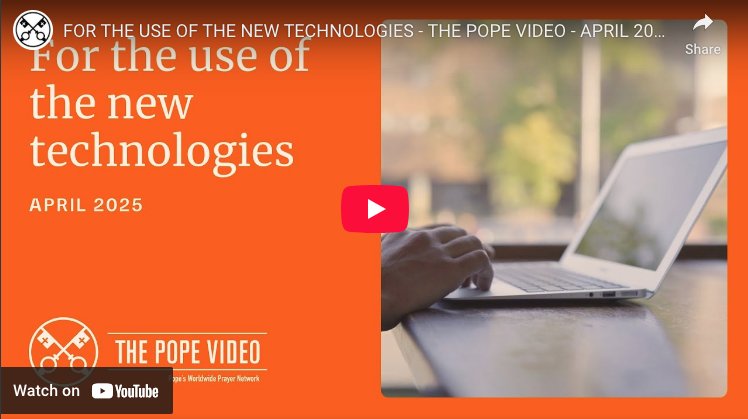 A pair of hands holding a smartphone in soft light represents Pope Francis's technology intention.